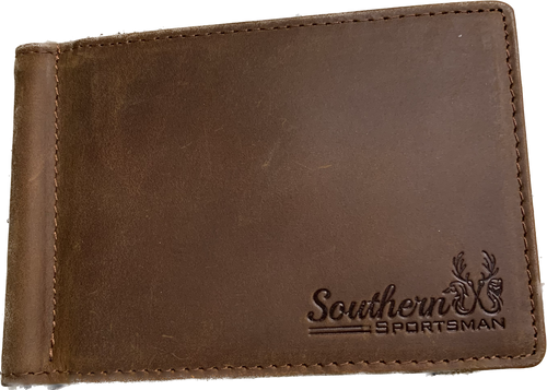 Southern Sportsman Leather Bi-fold wallet