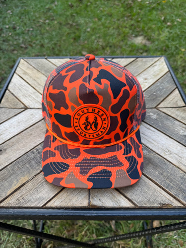 Orange Camo