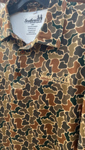 Camo Collared Shirt