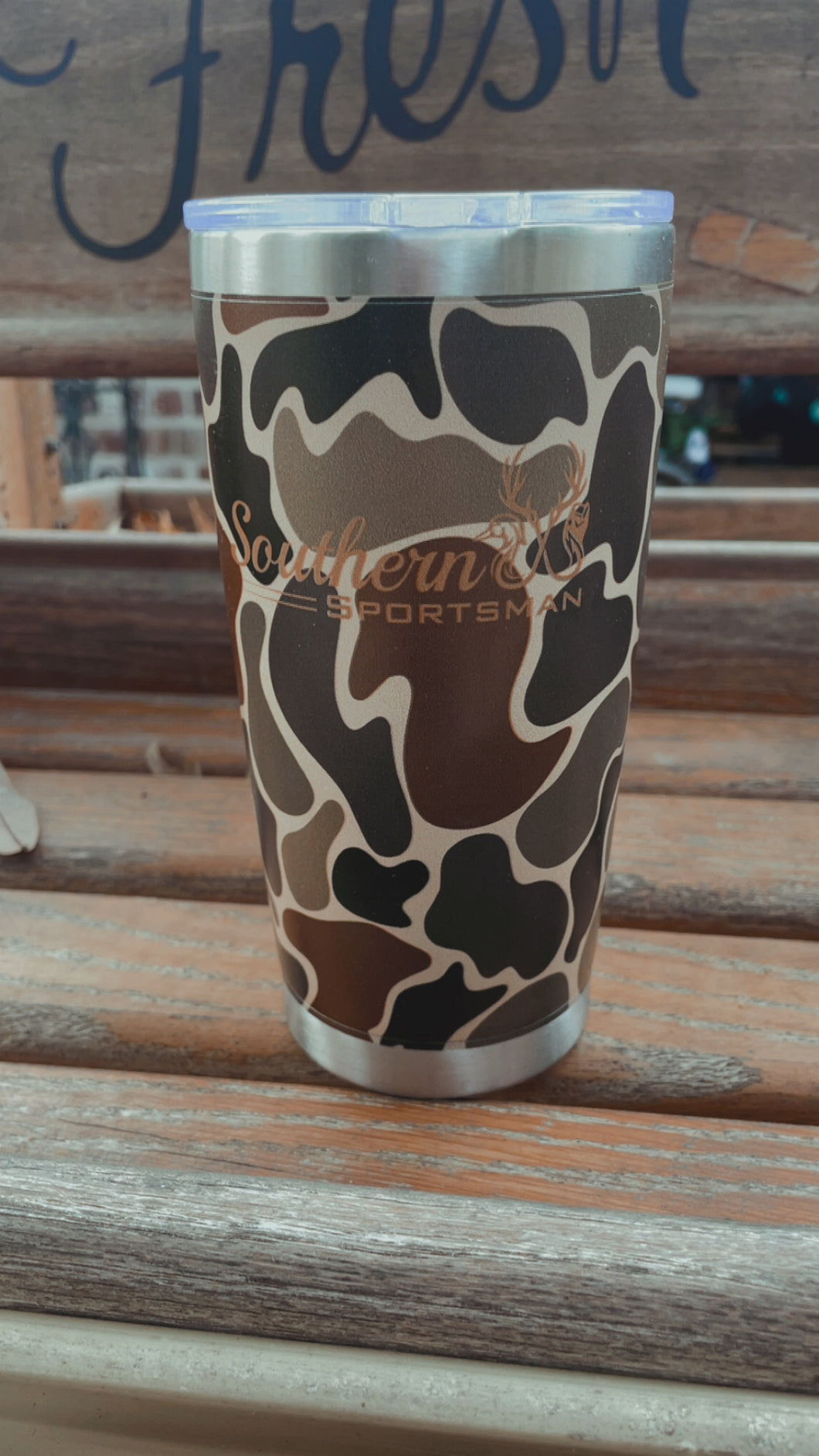 Camo Tumbler
